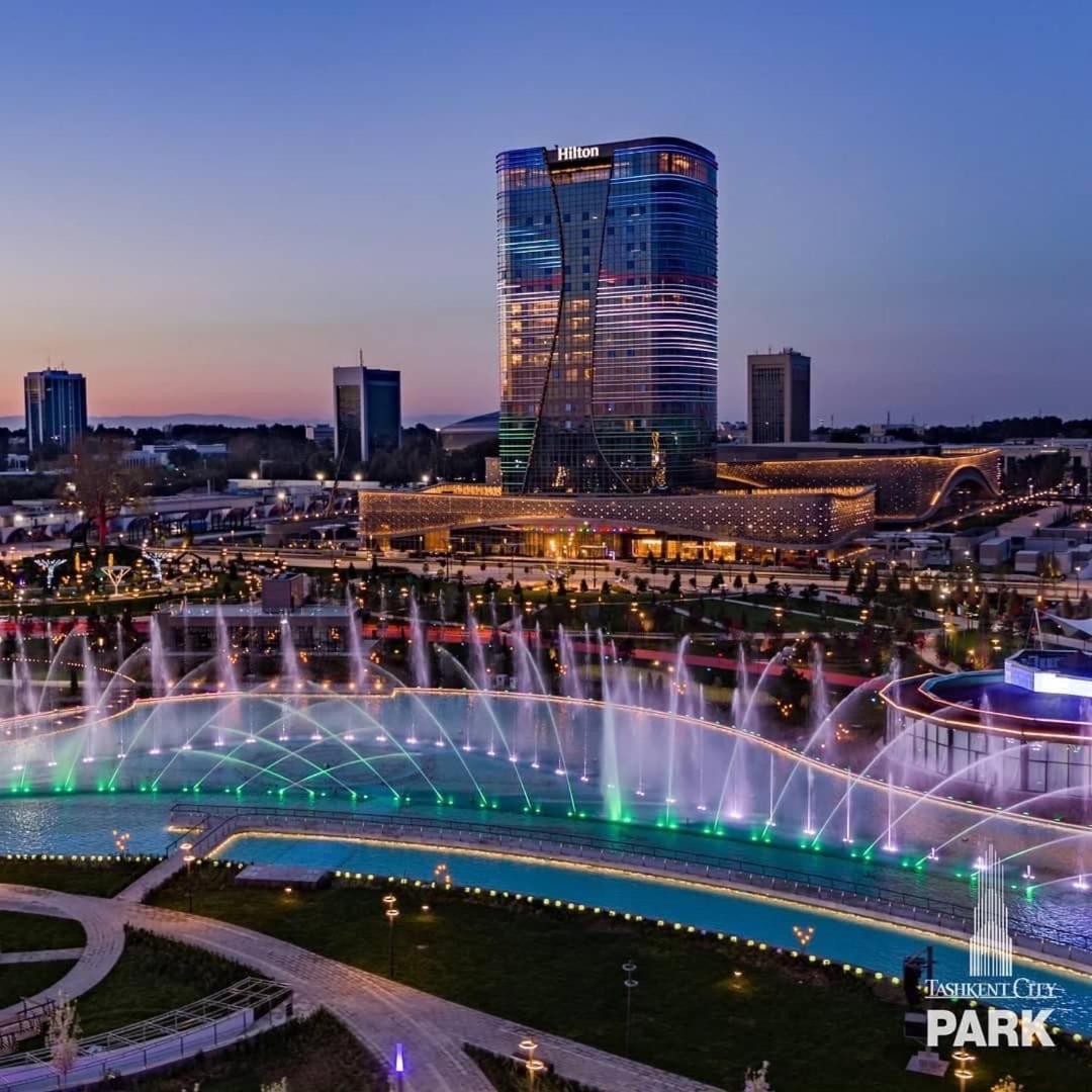 Жилой Комплекс Tashkent City Gardens A5 Экстерьер фото